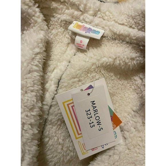 LuLaRoe Marlow Faux Shearling‎ Vest - Picture 6 of 7